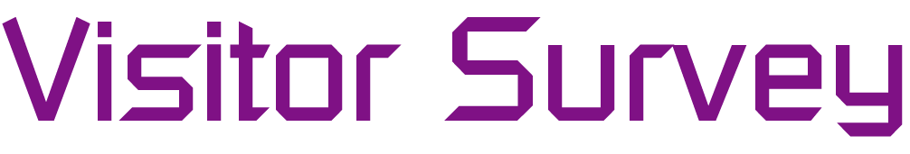Visitor Survey