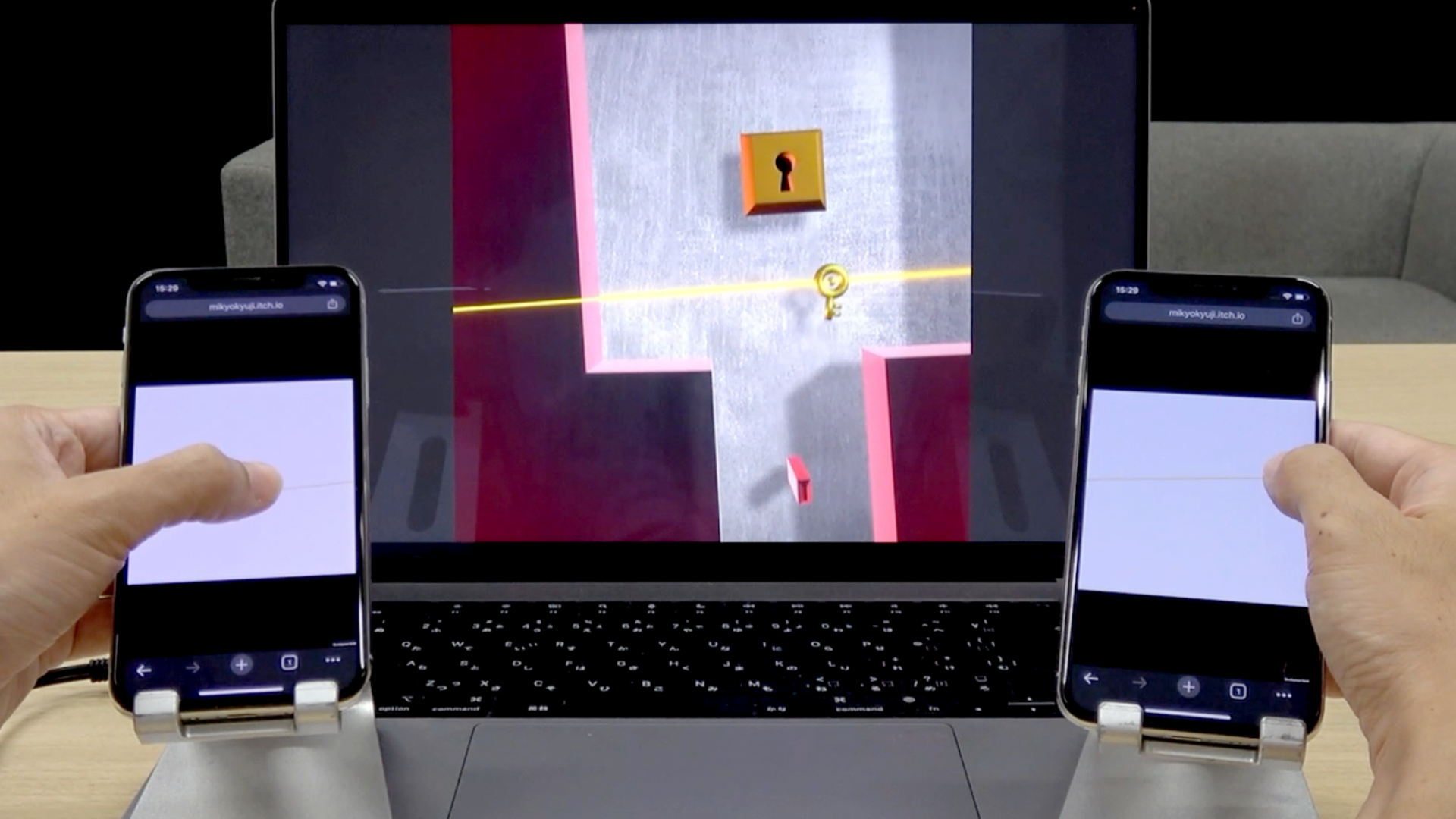 Finger-String-Key 指・ひも・カギ