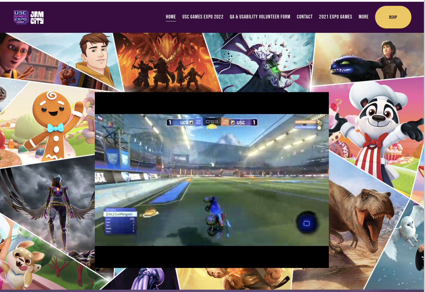 GEIDAI × USC共同制作発表