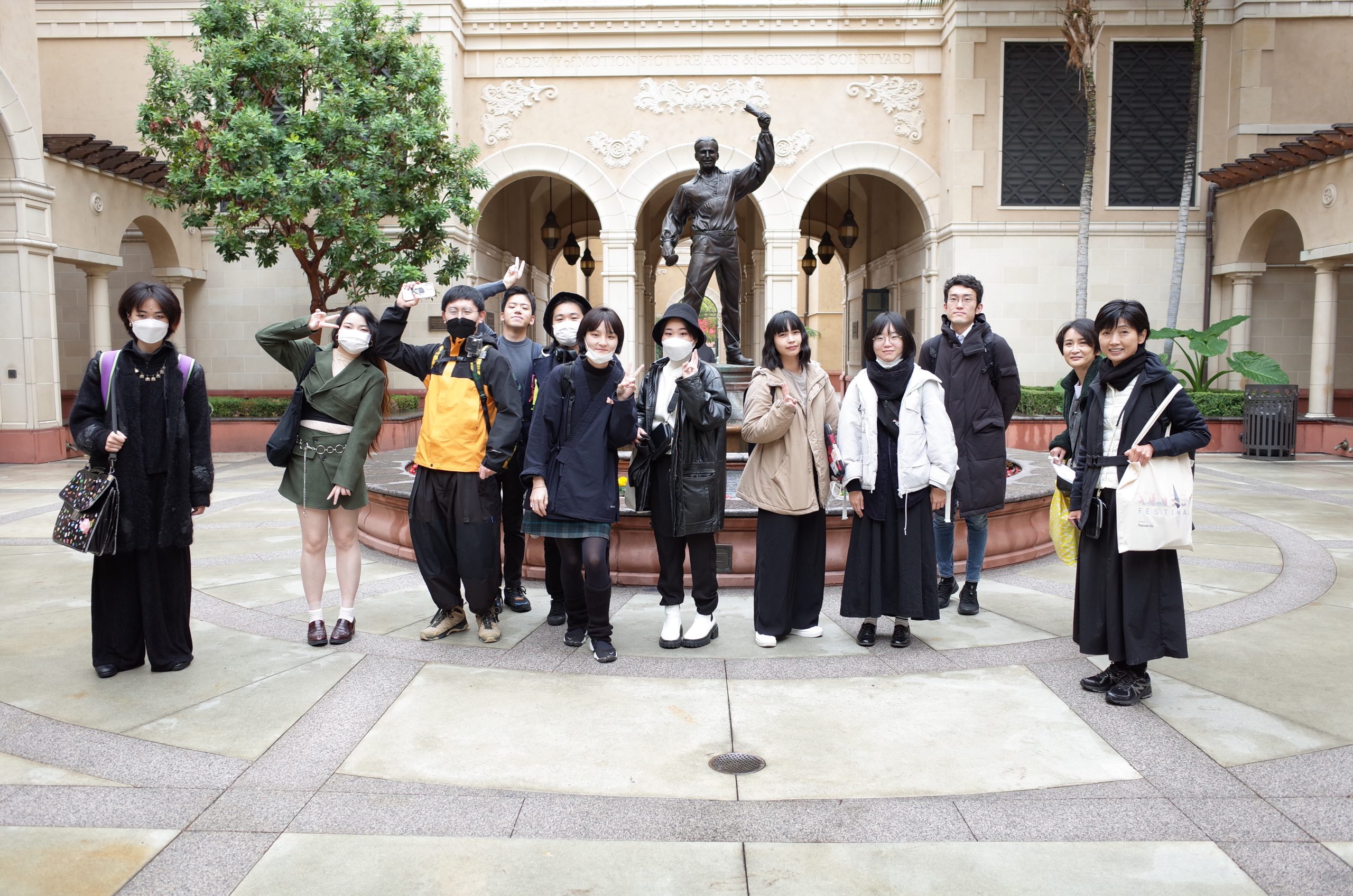 藝大 x USC共同制作が始まりました