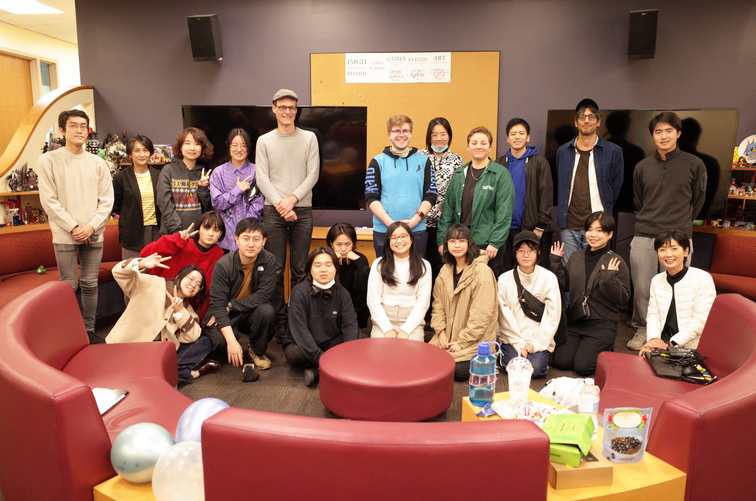 藝大 x USC共同制作で制作するゲームの企画が決まりました